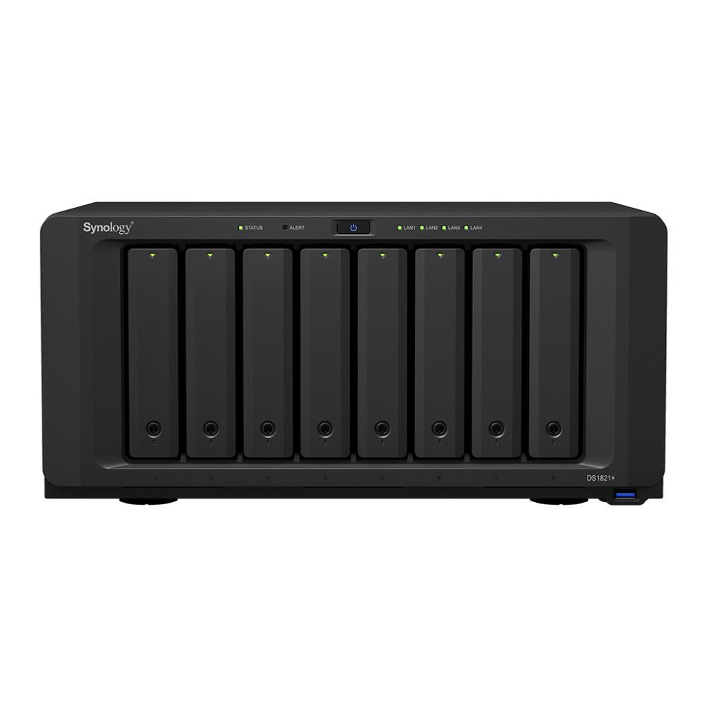 СХД настольное исполнение 8BAY NO HDD USB3 DS1821+ SYNOLOGY