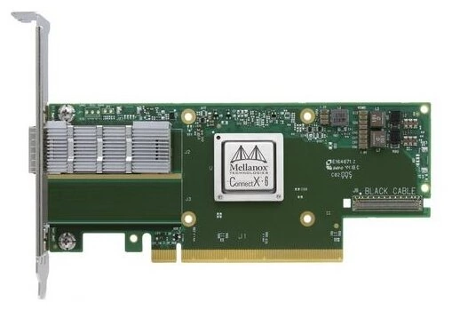 Сетевой адаптер Mellanox MCX653105A-ECAT-SP