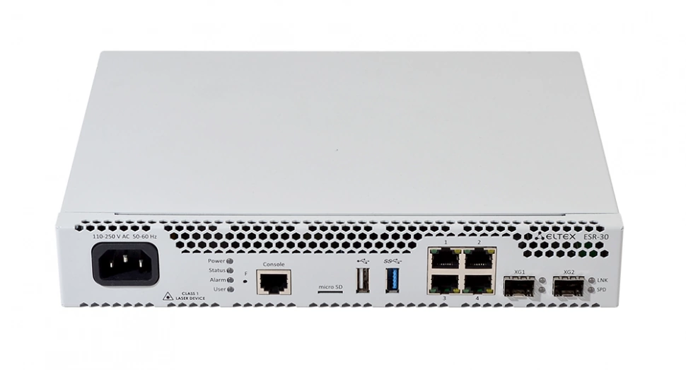 Межсетевой экран Eltex ESR-30 FSTEC