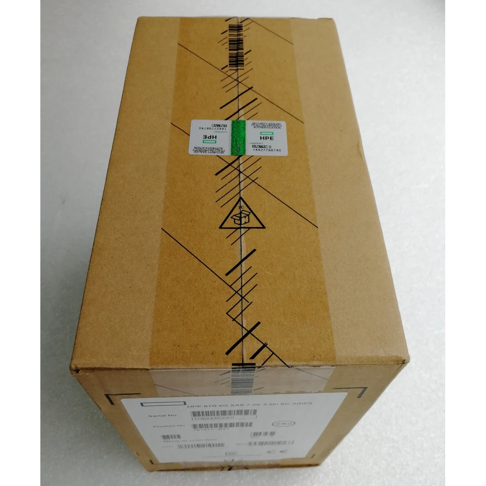 Жесткий диск HP 761477-B21 6 ТБ 6G 7.2K SAS 3.5' серверный HDD 758413-001, 761497-001, 761477-S21, MB6000FEDAU