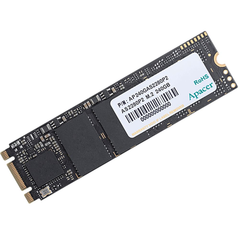 Жесткий диск SSD Apacer 256Gb M.2 2280 PCI Express [AP256GAS2280P4]
