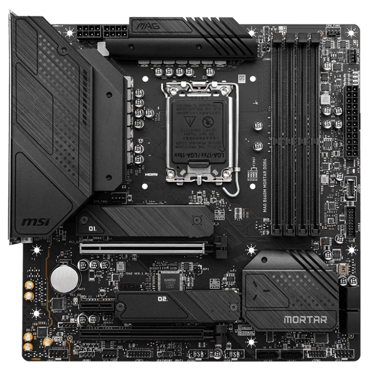 Материнская плата MSI MAG B660M MORTAR DDR4