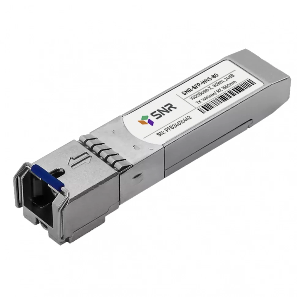 Трансивер SNR-SFP-W45-80