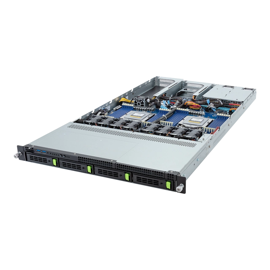 Серверная платформа Gigabyte R183-ZFO (6NR183ZFODRO0OAAJ1Z0)