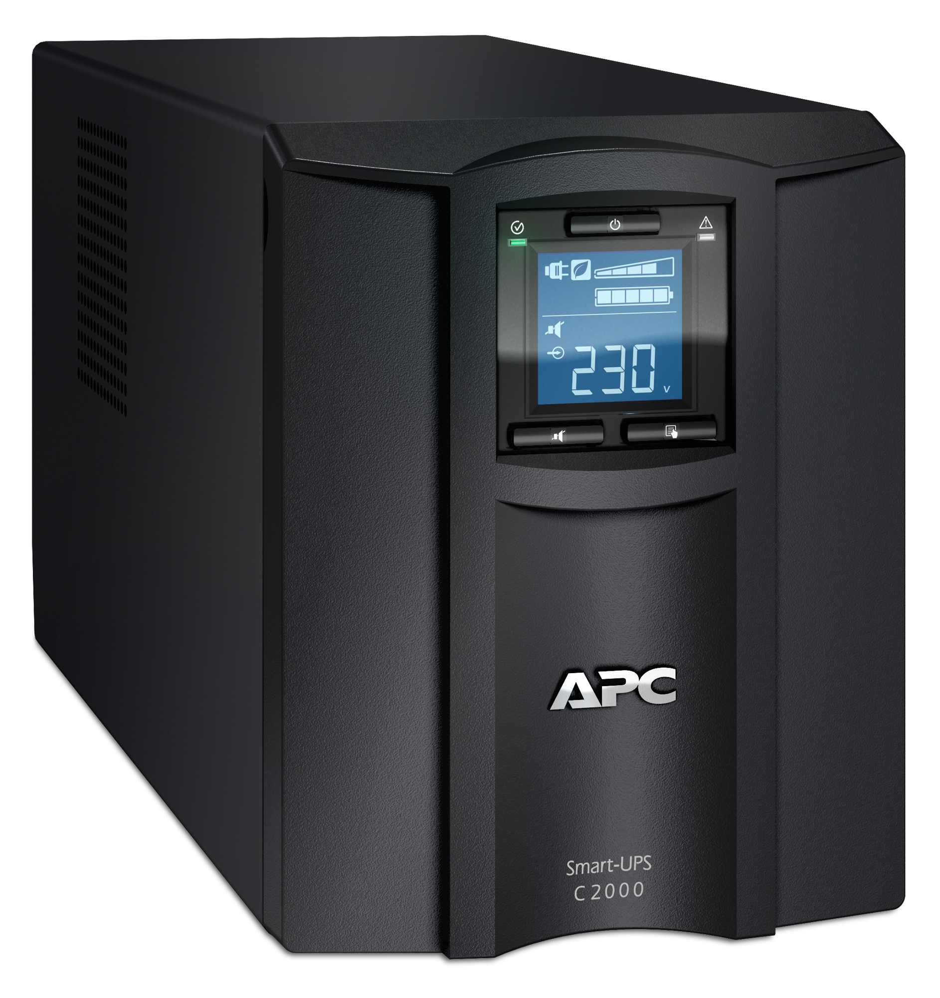 APC Smart-UPS C SMC2000I, 2000 ВА | Линейно-интерактивный ИБП