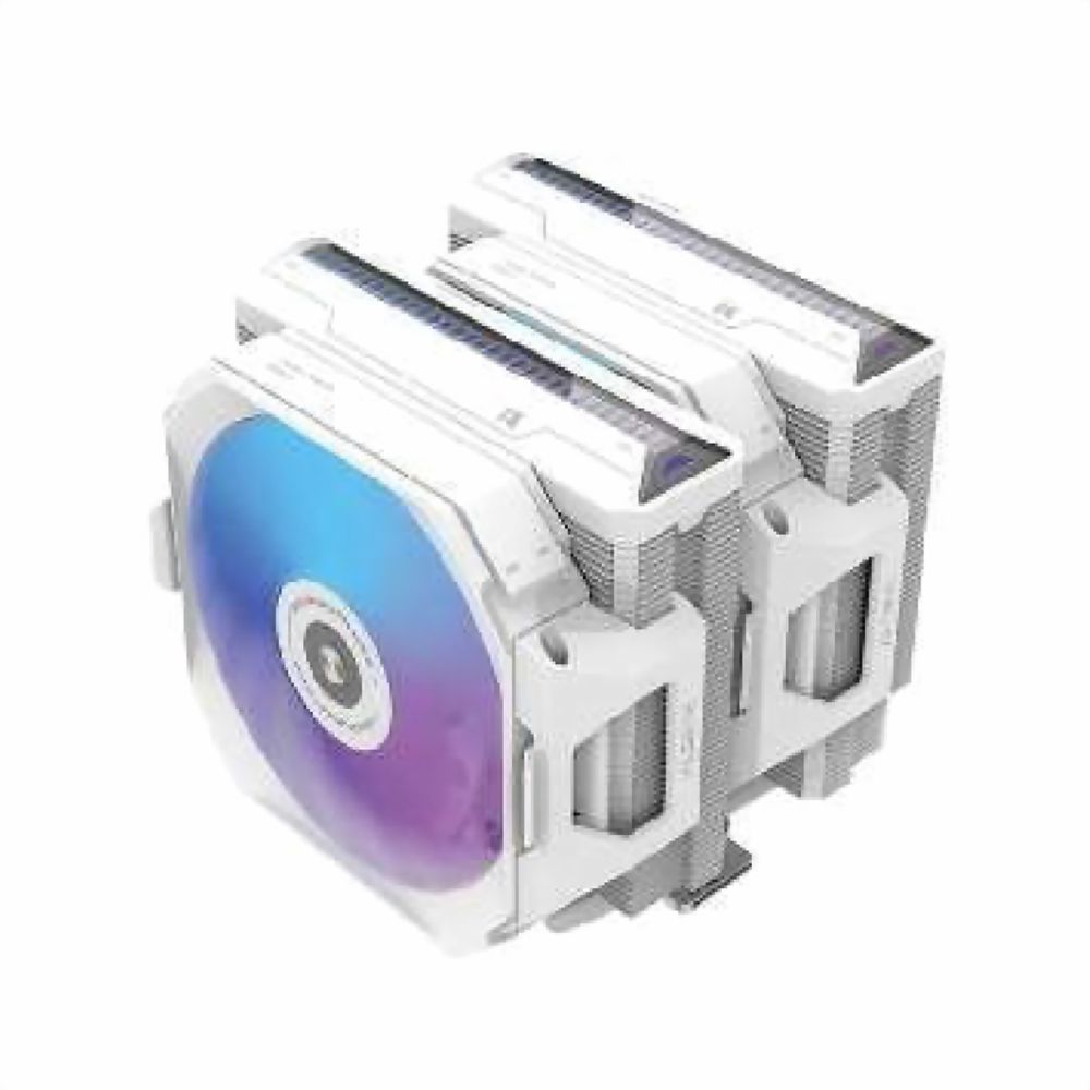 CPU Cooler 134*148*159mm, 1000-2200RPM, 33.18-86.2CFM, 0-35.3dBA, 12V, 0.02-0.3A, Dual Ball