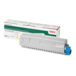 Заправка картриджа Oki 47095705 желтый (чип)