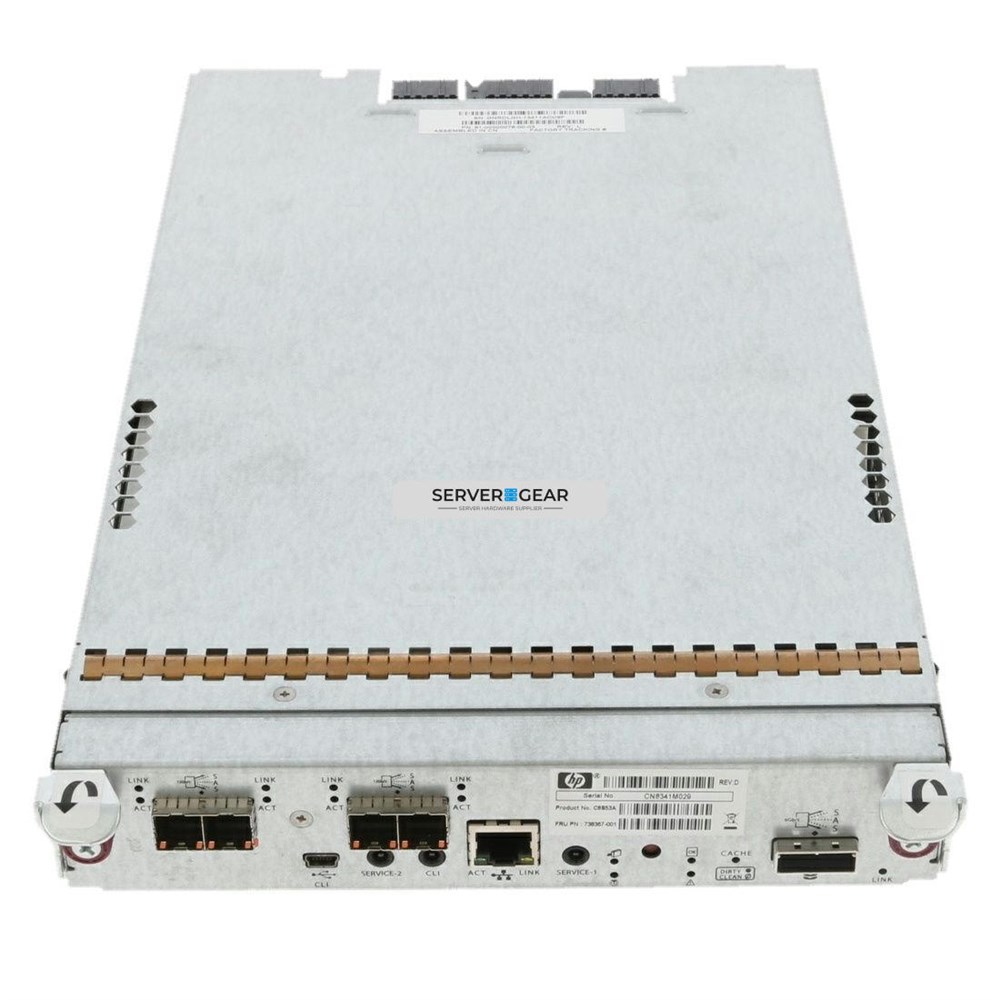 MSA2040-CTRL-SAS Контроллер HP SAS Controller for MSA2040