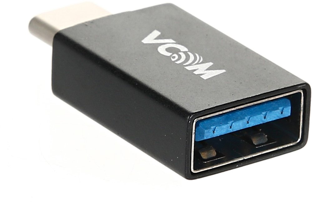VCOM CA431M Переходник USB Type-C --> USB 3.0_Af