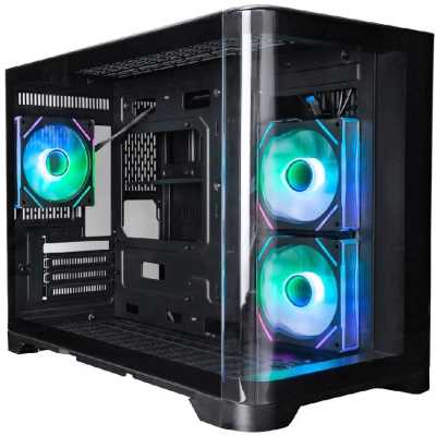 Корпус 1STPLAYER Uview UV6 ARGB Black