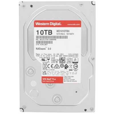 Жесткий диск WD Red 10Tb WD101EFBX