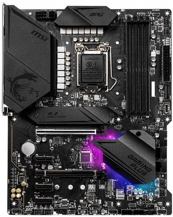 Материнская плата MSI MPG Z490 GAMING PLUS