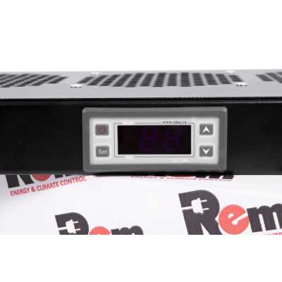 Вентилятор для шкафа ЦМО R-FAN-3K-1U-9005