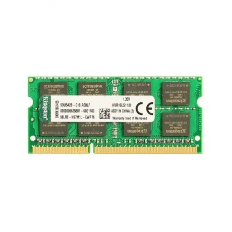 Память оперативная DDR3L Kingston 8Gb 1600MHz (KVR16LS11/8WP) в Санкт-Петербурге