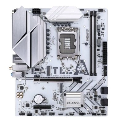 Материнская плата Colorful BATTLE-AX B760M-G WHITE WIFI D5 V20