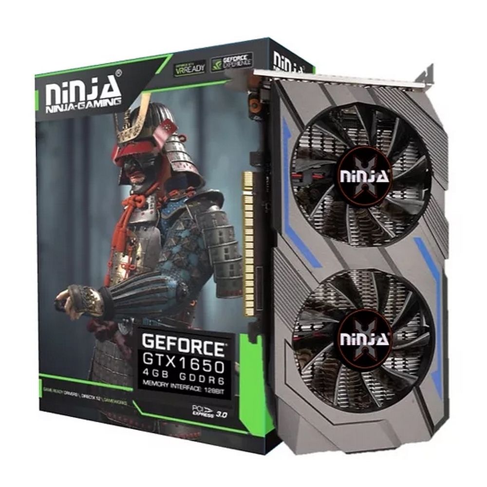 Видеокарта Sinotex NVIDIA GTX 1650 1485 4096 12000 128 RTL [NK165DF46F]