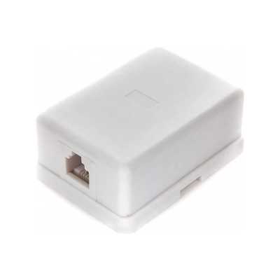 Розетка телефонная Gembird TA-101