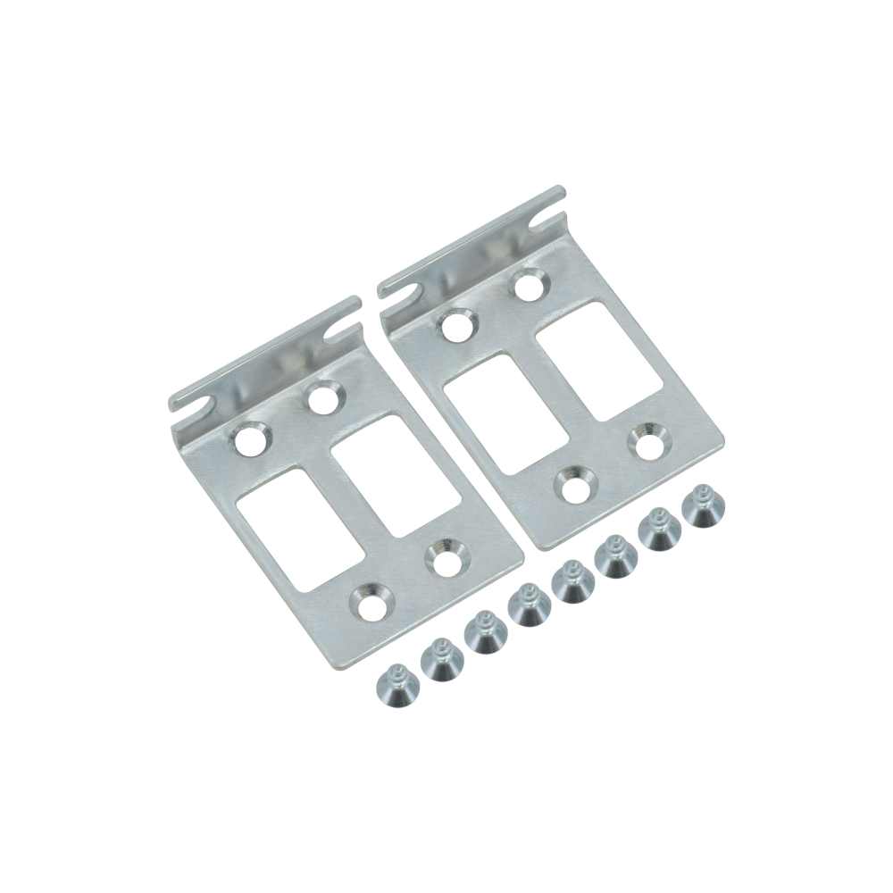 Крепление SNR-RMB-C2801-Z (гальваническое покрытие) для маршрутизаторов Cisco 2801 в стойку 19"