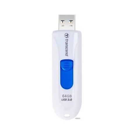 Флешка Transcend JetFlash 790 64GB USB3.0 White в Санкт-Петербурге