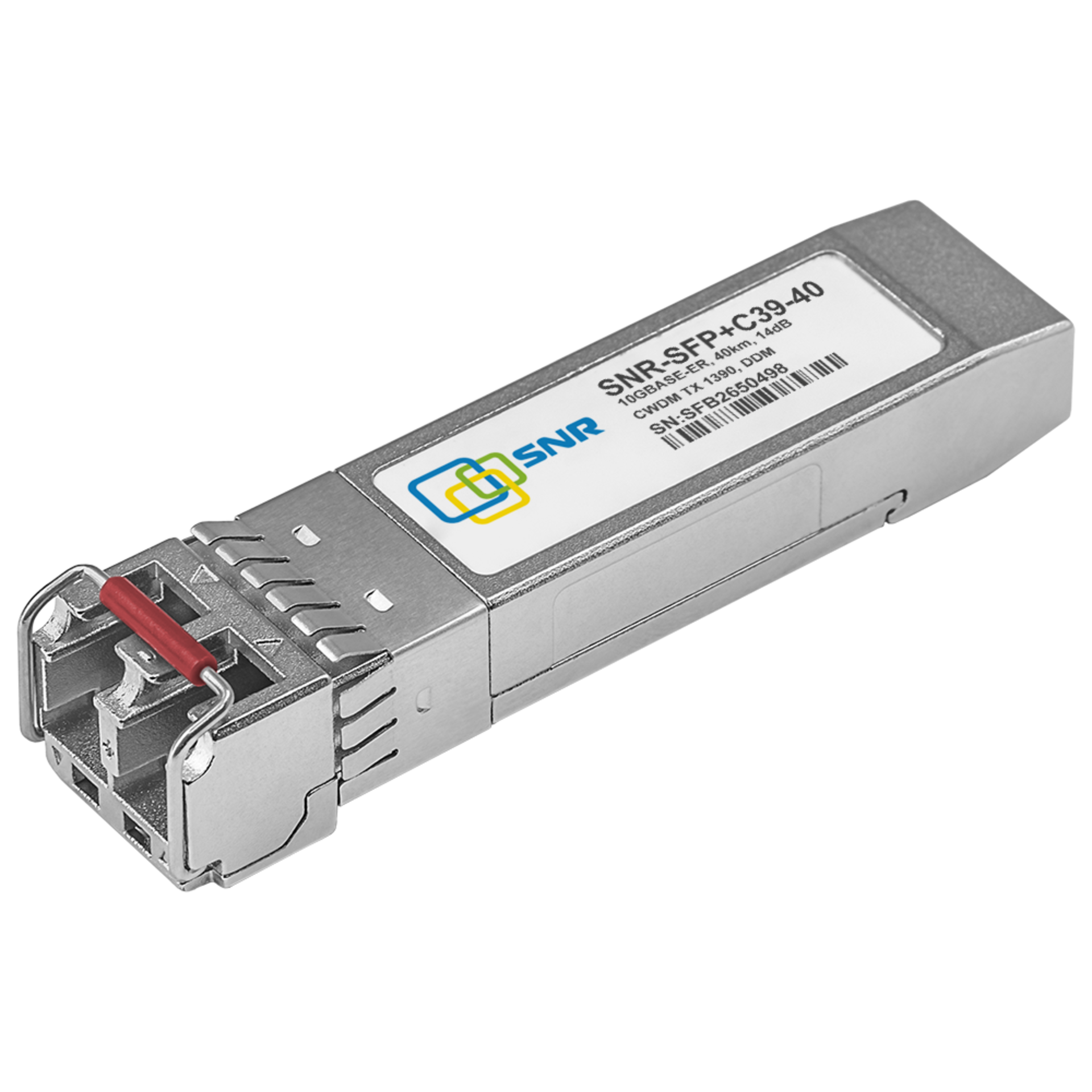Модуль SFP+ CWDM оптический 1390nm, 40км (14dB)