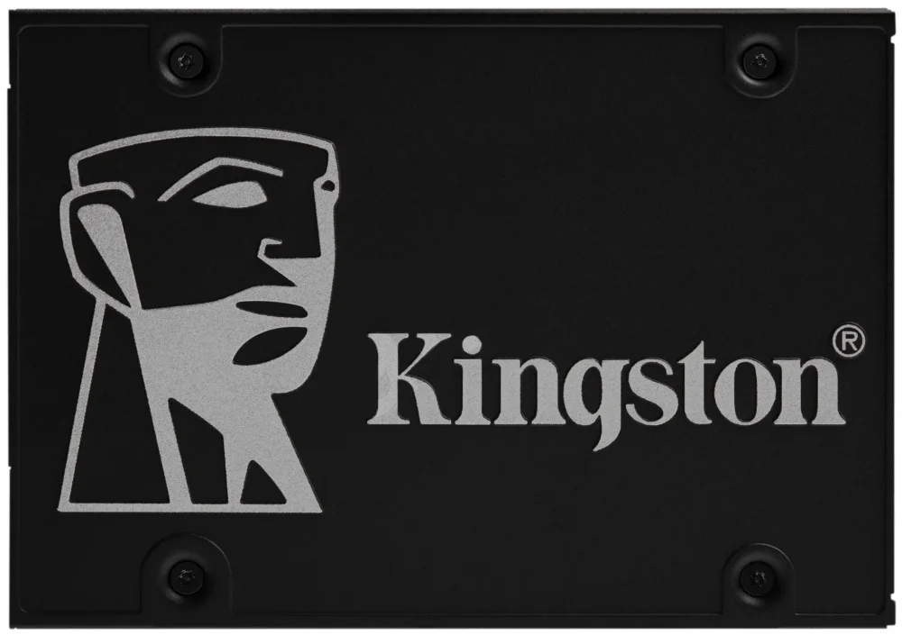 SSD KINGSTON KC600 512Гб Наличие SATA 3.0 3D NAND Скорость записи 520 Мб/сек. Скорость чтения 550 Мб/сек. 2,5" TBW 300 Тб SKC600/512G