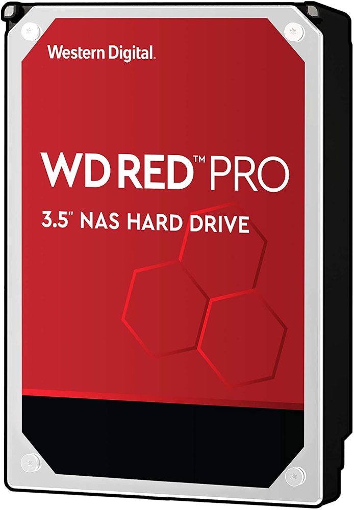 Жесткий диск WD Original SATA-III 16Tb WD161KFGX NAS Red Pro (7200rpm) 512Mb 3.5"