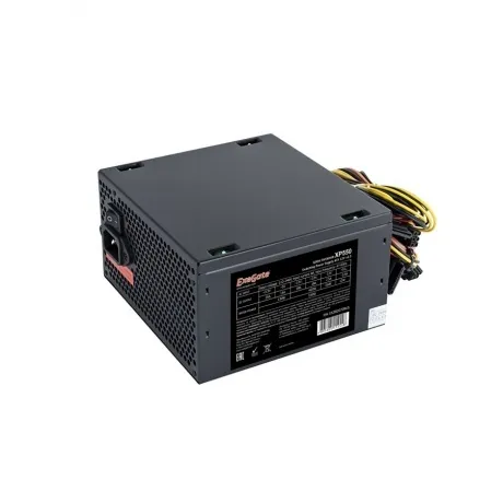 Блок питания ExeGate 550W XP550 (EX282070RUS) Black в Санкт-Петербурге