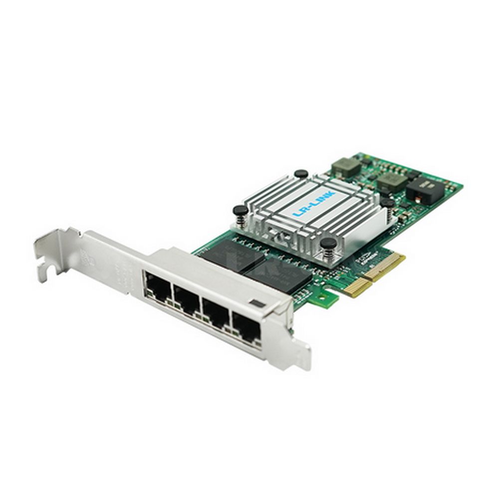 Сетевой адаптер PCIE 1GB QUAD PORT LREC9714HT LR-LINK