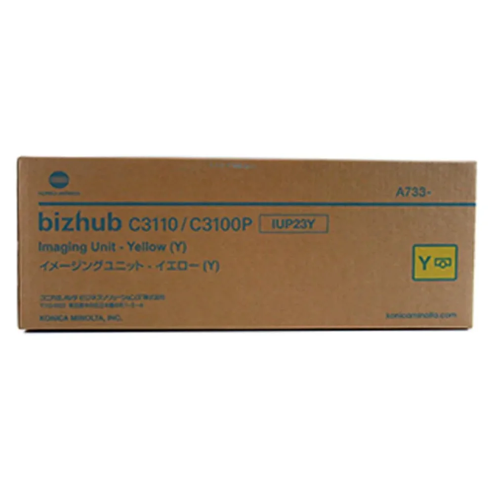 Блок фотобарабана Konica-Minolta bizhub C3100P/C3110 (IUP-23Y/A73308H) желтый в Санкт-Петербурге