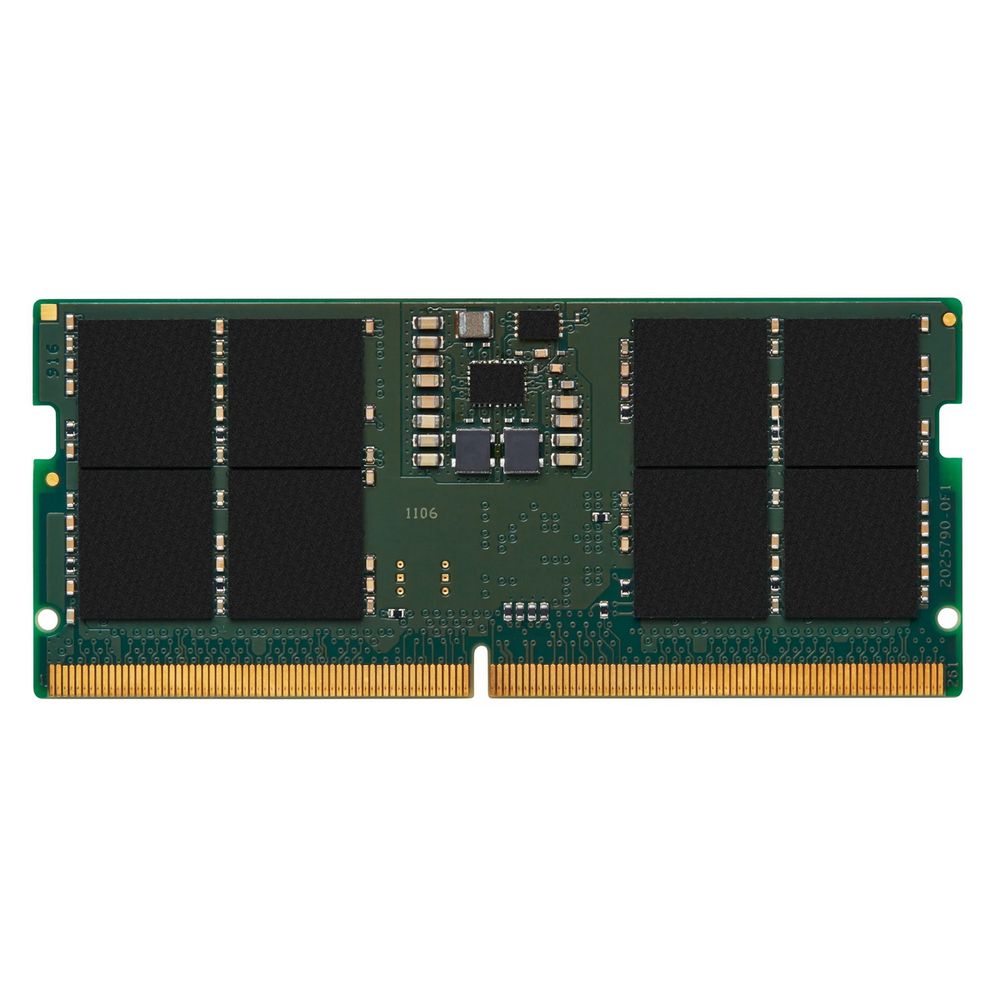 Модуль памяти Kingston 32GB KVR64V52BS8-32 DDR5 6400 SO DIMM Non-ECC, CL52, 1.1V, 1RX8, RTL