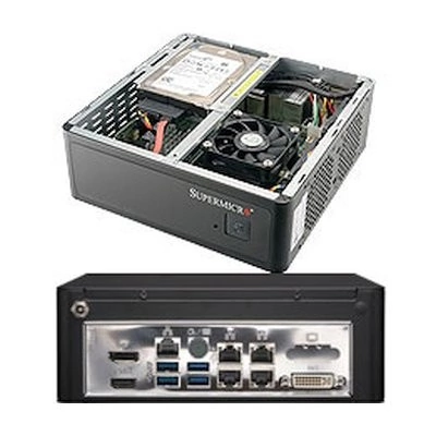 Серверная платформа Supermicro SYS-1019S-MP