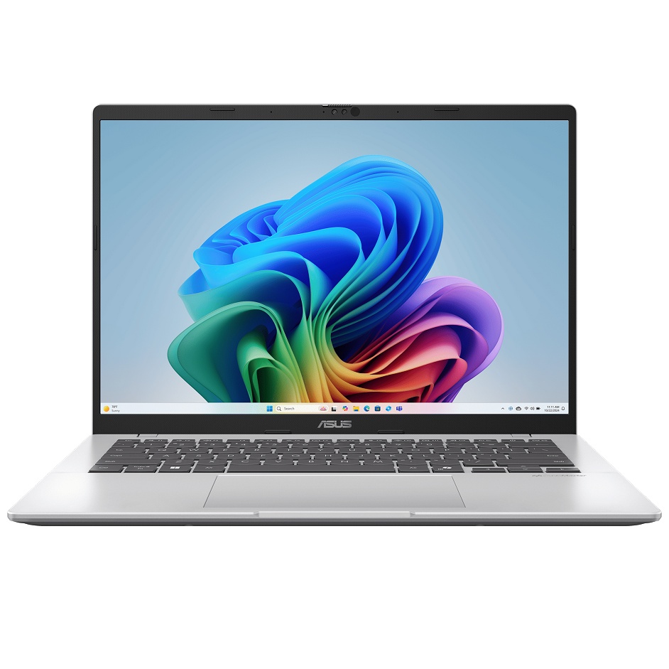 Ноутбук Asus VivoBook 14 M1407KA-LY028 Ryzen AI 5 340 16Gb SSD512Gb AMD Radeon 840M 14" IPS WUXGA (1920x1200) без ОС silver WiFi BT Cam (90NB15H3-M000X0) в Санкт-Петербурге