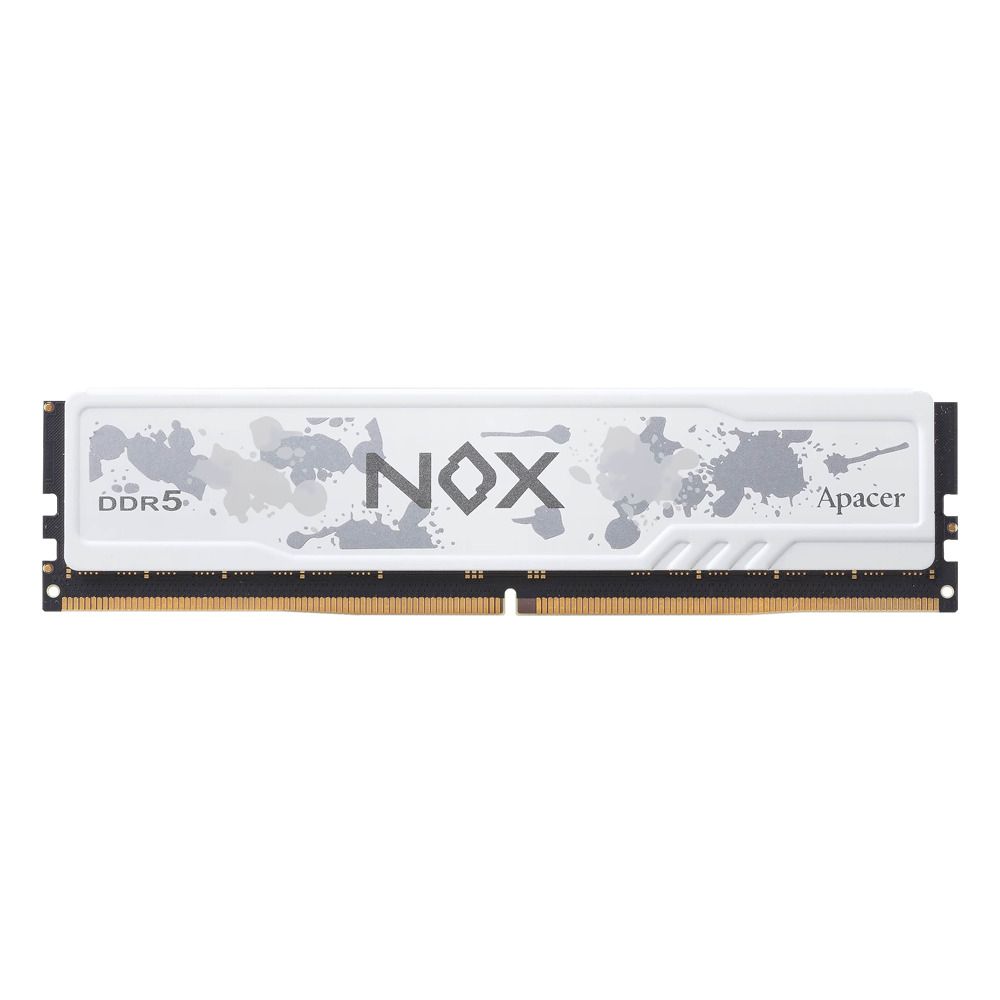 Модуль памяти Apacer 32GB DDR5 6400 DIMM OC NOX White w/HS, kit 2x16GB CL32, 1.4V