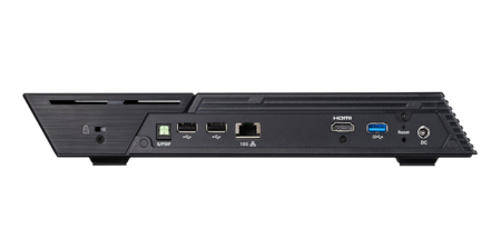 Cетевое хранилище ASUSTOR FS6712X 6-Bay M.2 SSD NAS/Intel Celeron N5105 2.0GHz up to 2.9GHz, 2GB SO-DIMM DDR4, noHDD(HDD,SSD)/1x 10Gb (LAN)/2xUSB3.2,HDMI; 90IX01P1-BW3S10 (FS6712X)