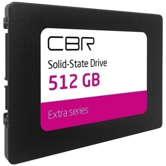 Жёсткий диск CBR SSD-512GB-2.5-EX21