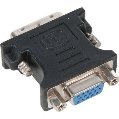 Переходник Cablexpert A-DVI-VGA-BK