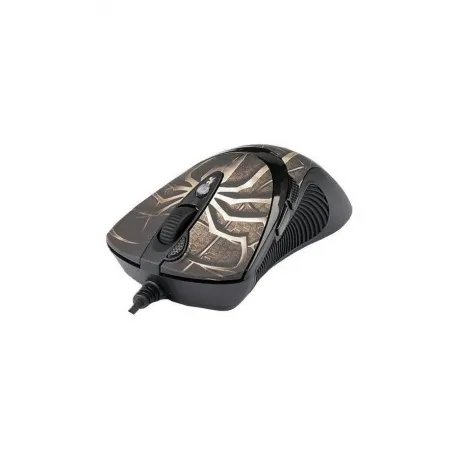 Мышь A4Tech Oscar Editor XL-747H голубой/рисунок в Санкт-Петербурге