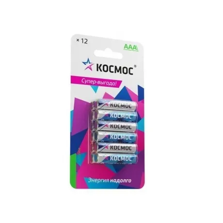 Элемент питания Космос LR03 12*BL в Санкт-Петербурге