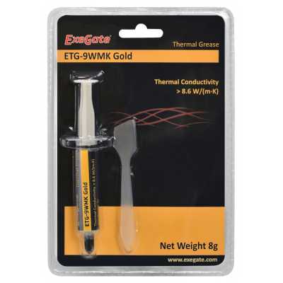 Термопаста Exegate ETG-9WMK Gold EX282344RUS
