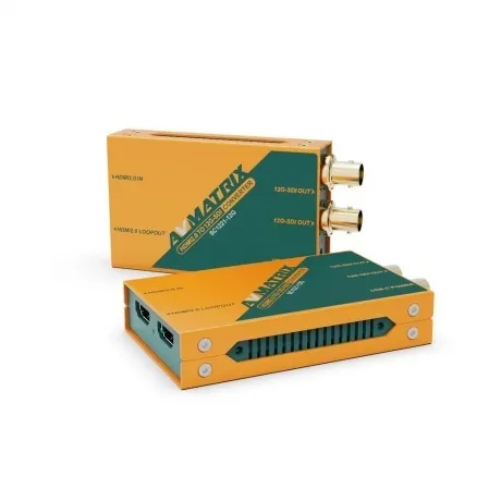 Конвертер AVMATRIX SC1221-12G 4K60 HDMI2.0 в 12G-SDI в Санкт-Петербурге