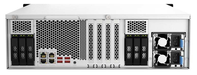 Сетевой накопитель QNAP TS-h2287XU-RP