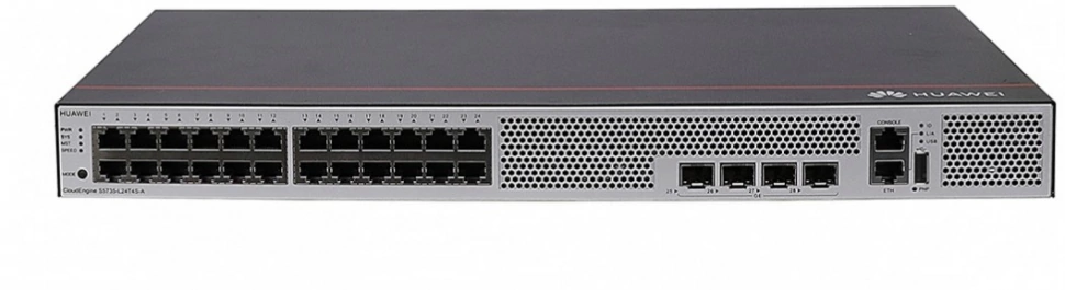 Коммутатор Huawei S5735-L24T4S-A1 (98011306)