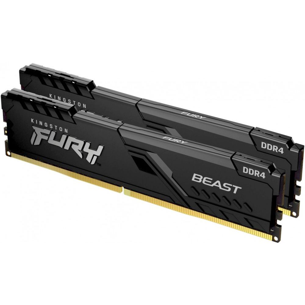 Память DDR4 2x32Gb 3600MHz Kingston KF436C18BBK2/64 RTL Gaming PC4-28800 CL18 DIMM 288-pin 1.35В dual rank