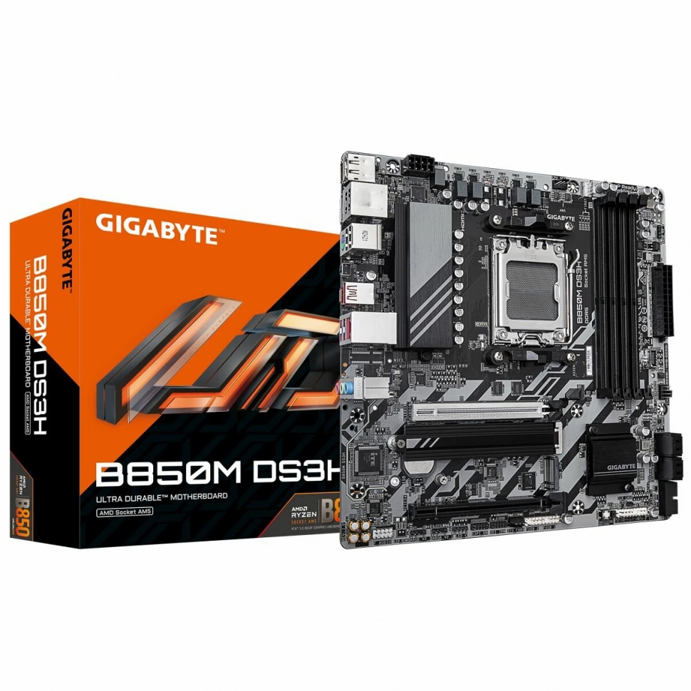 Материнская плата Gigabyte B850M DS3H
