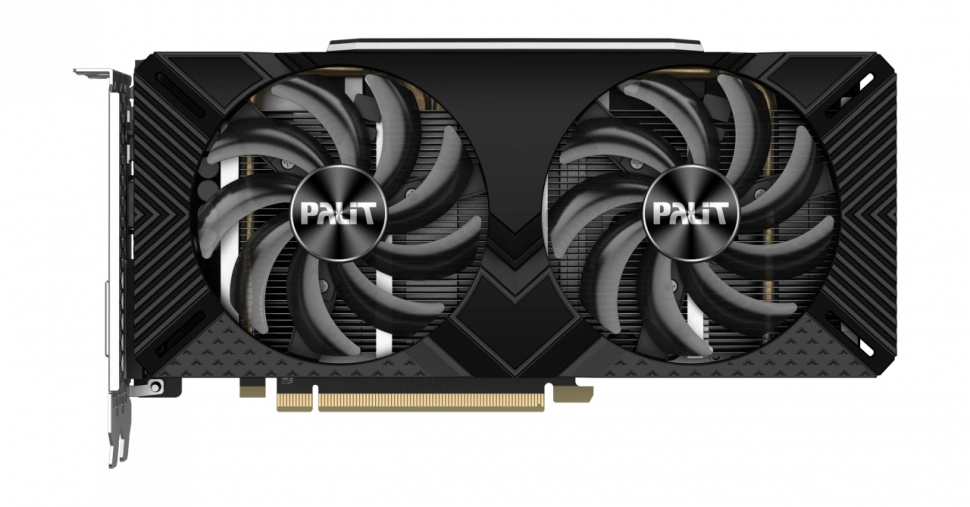 Видеокарта Palit GeForce RTX 2060 Super Dual (NE6206S018P2-1160A-1)
