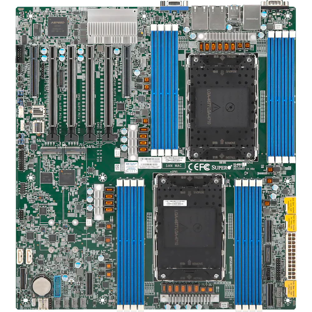 Сетевая карта NVIDIA MCX753436MS-HEAB