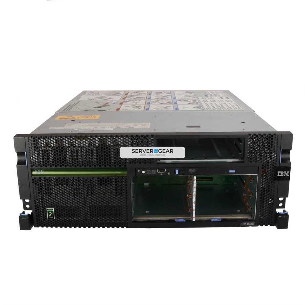 9407-M15-5633-1-20US Сервер P6 520 Server 1-Core 1 x OS 20 Users P05