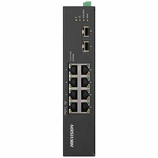 Коммутатор Hikvision DS-3T0510HP-E/HS