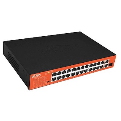 Коммутатор Wi-Tek WI-PS526GH