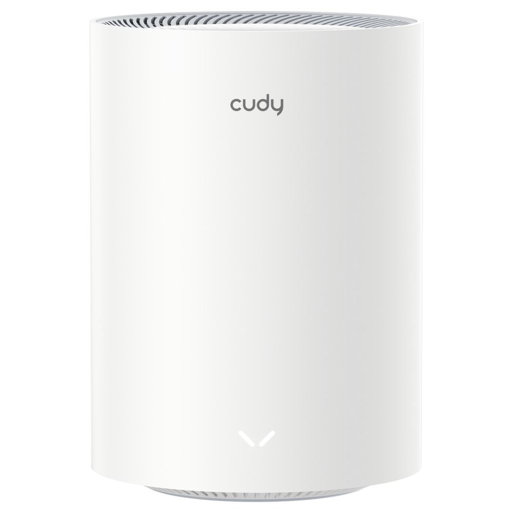 Маршрутизатор CUDY BE3600 Wi-Fi 7 Mesh Solution Gigabit Dual Band 1-Pack, Chipset Broadcom, 802.11be/ax/ac/a/b/g/n, 2882Mbps at 5GHz + 688Mbps at 2.4GHz, 3 x 10/100/1000Mbps Ports, Internal antennas, Zerotier/PPTP/L2TP/OpenVPN/WireGuard, MLO, MU-MIMO, Gue